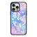 Alt View 2. CASETiFY - Impact Case with MagSafe for Apple iPhone 15 Pro Max - Butterfly Aurora.