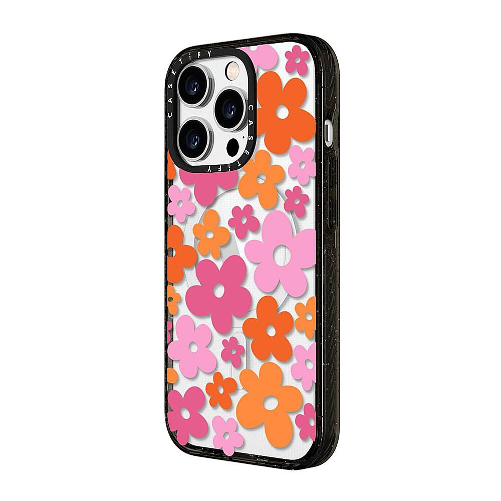 Alt View 11. CASETiFY - Impact Case with MagSafe for Apple iPhone 15 Pro Max - Abstract Florals.