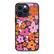 Alt View 1. CASETiFY - Impact Case with MagSafe for Apple iPhone 15 Pro Max - Abstract Florals.