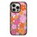 Front Zoom. CASETiFY - Impact Case with MagSafe for Apple iPhone 15 Pro - Abstract Florals.