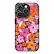 Alt View 3. CASETiFY - Impact Case with MagSafe for Apple iPhone 15 Pro - Abstract Florals.