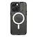 Alt View 3. CASETiFY - Impact Ring Stand Case with MagSafe for Apple iPhone 15 Pro Max - Clear/Black.