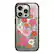 Front. CASETiFY - Impact Case with MagSafe for Apple iPhone 15 Pro - Garden Florals.