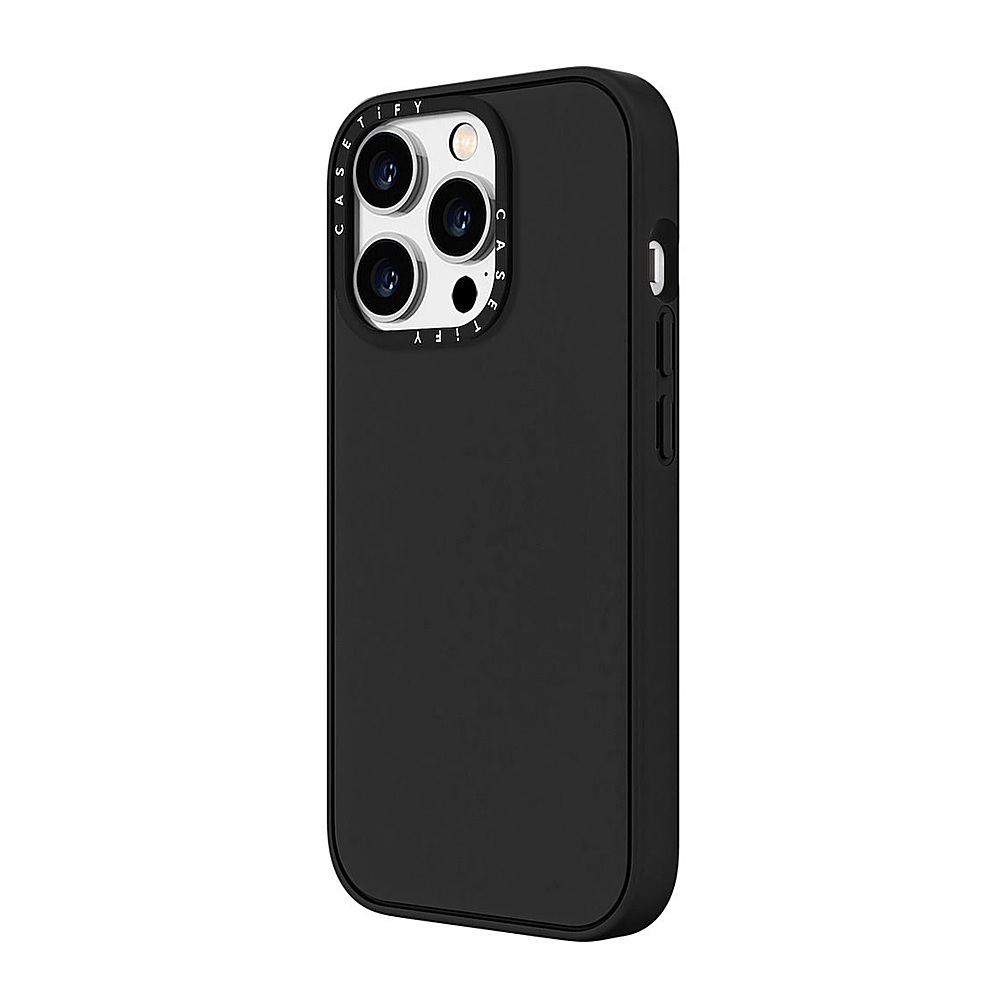 CASETiFY Impact Case with MagSafe for Apple iPhone 15 Pro Matte Black ...
