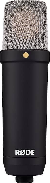 RØDE NT1 Signature Series Studio Condenser Microphone Black RØDE NT1 Signature Series Studio Condenser Microphone Black