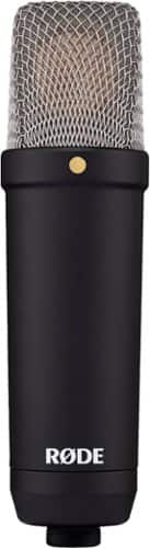 RØDE - NT1 Signature Series Studio Condenser Microphone - Black