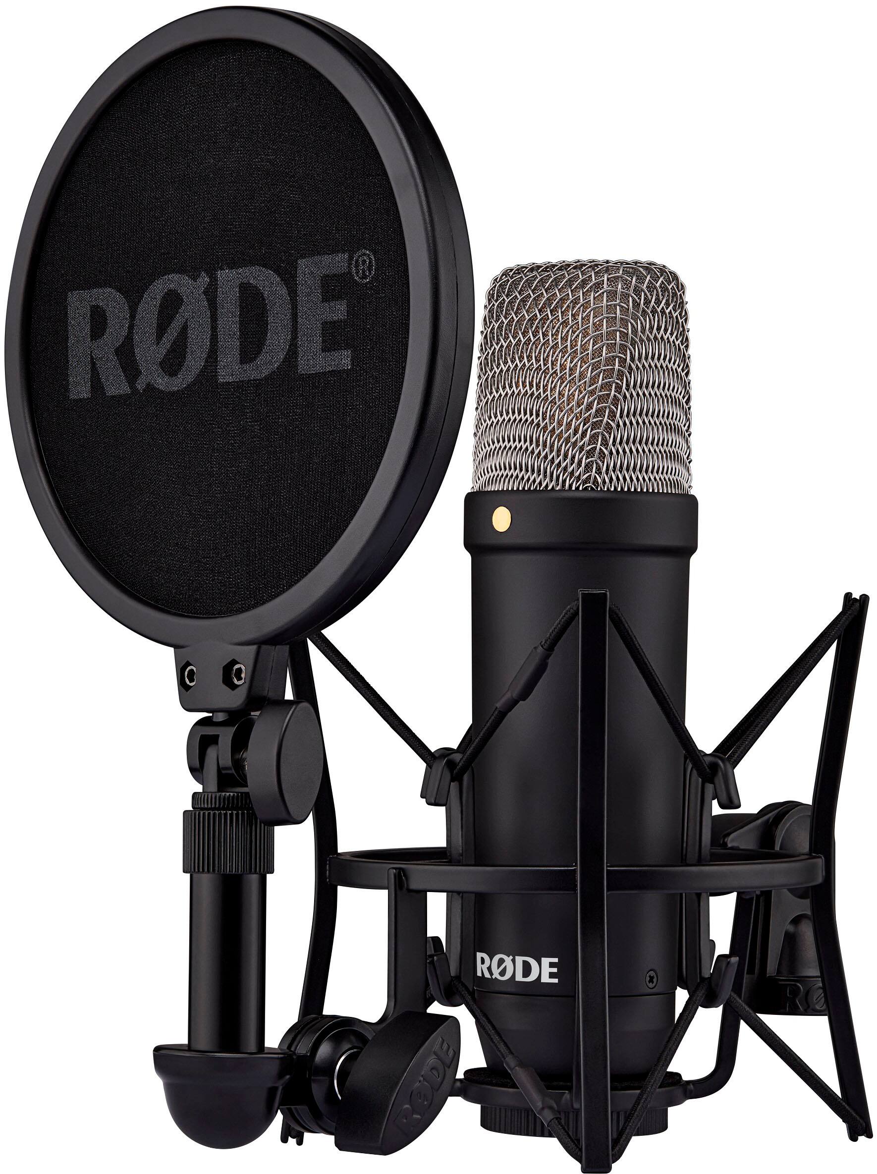 Alt View 11. RØDE - NT1 Signature Series Studio Condenser Microphone - Black.