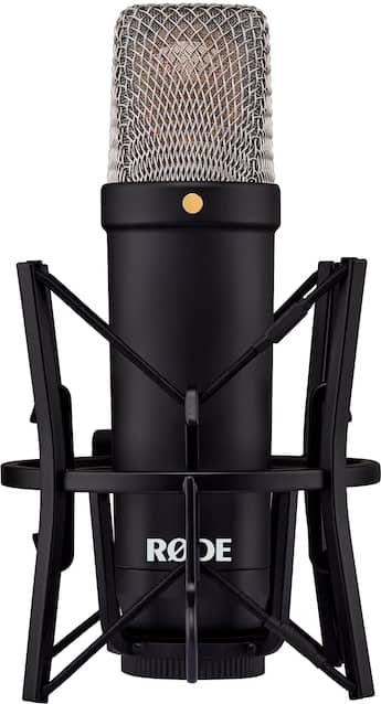 RØDE NT1 Signature Series Studio Condenser Microphone Black - Best Buy RØDE NT1 Signature Series Studio Condenser Microphone Black - Best Buy