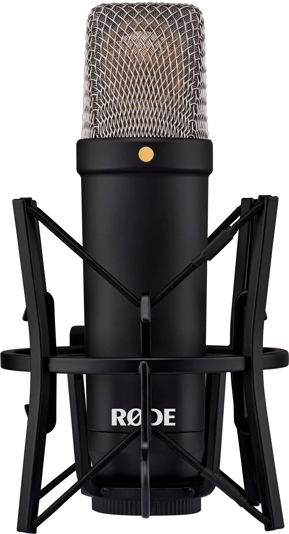 Alt View 12. RØDE - NT1 Signature Series Studio Condenser Microphone - Black.
