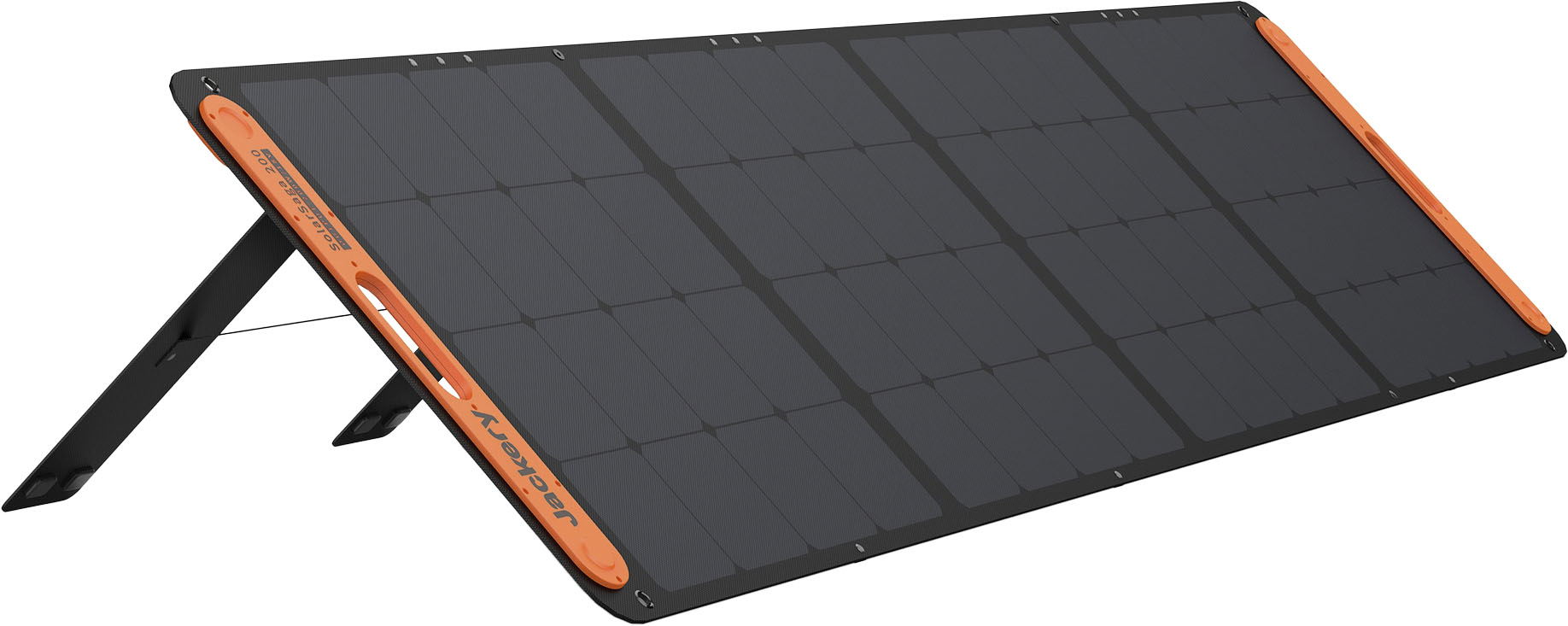 Jackery - Solar Saga Portable 200W Solar Panel - Orange