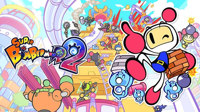 Front. Nintendo - Super Bomberman R 2. - E10+ (Everyone 10+)