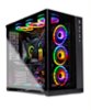 Skytech Gaming - Prism O11 Gaming Desktop – Intel Core i9-14900K – 32GB Memory – NVIDIA RTX 4070 Ti – 1TB NVMe SSD - Black