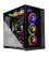 Front. Skytech Gaming - Prism O11 Gaming Desktop – Intel Core i9-14900K – 32GB Memory – NVIDIA RTX 4070 Ti – 1TB NVMe SSD - Black.