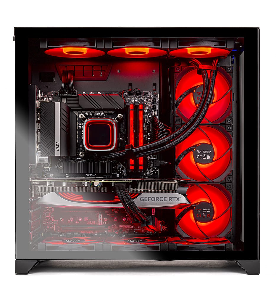 PC Gaming RED Mayhem - Comprar ordenador Intel i9 13900K RTX 4070TI