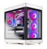 Skytech Gaming - Prism 3 Gaming Desktop – Intel Core i9-14900K – 64GB Memory – NVIDIA RTX 4090 – 2TB NVMe SSD - White