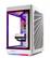 Left. Skytech Gaming - Prism 3 Gaming Desktop – Intel Core i9-14900K – 64GB Memory – NVIDIA RTX 4090 – 2TB NVMe SSD - White.