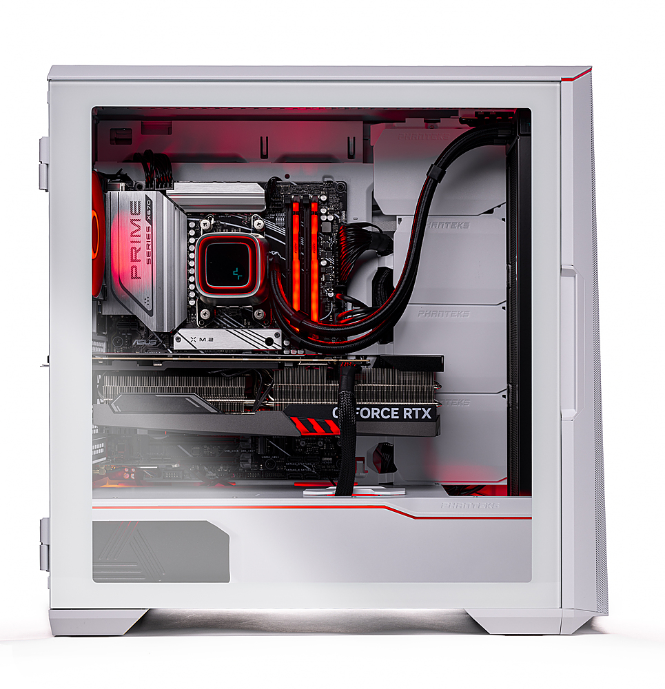 AWD-IT - ✨ White gaming PCs ✨ Light up the sky with our White