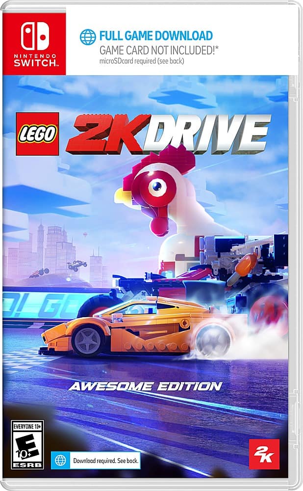LEGO 2K Drive Awesome Edition - Nintendo Switch - Front_Zoom