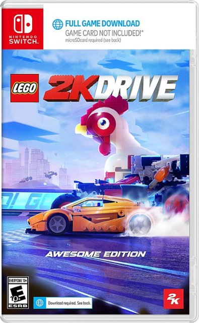 LEGO 2K Drive Awesome Edition Nintendo Switch 65105 - Best Buy