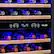 Alt View 12. NewAir - Factory Refurbished 46-Bottle Dual Zone Built-in Wine Fridge - Stainless Steel.