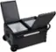 Left. NewAir - Factory Refurbished 80 Quart Portable 12v Electric Cooler - Black.