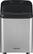 Angle. NewAir - Refurbished 45 lbs. Portable Countertop Clear Ice Maker with FrozenFall Technology - Stainless Steel.