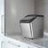 Alt View 13. NewAir - Factory Refurbished 45 lbs. Portable Countertop Clear Ice Maker with FrozenFall Technology - Stainless Steel.
