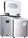 Angle. NewAir - Refurbished Countertop Ice Maker w/ BPA-Free Parts - Stainless Steel.