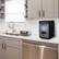 Alt View 13. NewAir - Factory Refurbished 44lb. Nugget Countertop Ice Maker with Self-Cleaning Function - Black.