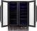 Alt View 11. NewAir - Factory Refurbished 18 Bottle and 58 Can Built-in Dual Zone Wine and Beverage Cooler - Black.