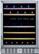 Angle. NewAir - Refurbished 24” Built-in 46 Bottle Dual Zone Compressor Wine Cooler with Beech Wood Shelves - Stainless Steel.