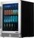 Alt View 11. NewAir - Factory Refurbished 224-Can Built-In Beverage Cooler with Color Changing LED Lights and Seamless Door - Stainless Steel.