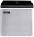 Front. Luma Comfort - Factory Refurbished Countertop Clear Ice Maker - Stainless Steel.