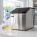 Alt View 11. Luma Comfort - Factory Refurbished Countertop Clear Ice Maker - Stainless Steel.