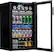 Alt View 11. NewAir - Factory Refurbished 126-Can Beverage Cooler with Adjustable Shelves and 7 Temperature Settings - Stainless Steel.