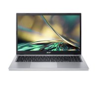 Acer Aspire 3 - 15.6" Laptop AMD Ryzen 5 7520U 2.80GHz 8GB RAM 512GB SSD W11H - Refurbished - Silver - Front_Zoom