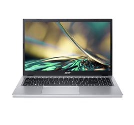 Acer Aspire 3 - 15.6" Laptop AMD Ryzen 5 7520U 2.80GHz 16GB RAM 512GB SSD W11H - Refurbished - Pure Silver - Front_Zoom