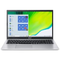 Acer Aspire 1 - 15.6" Laptop Intel Celeron N4500 1.10GHz 4GB 128GB FLASH W11H S - Refurbished - Pure Silver - Front_Zoom