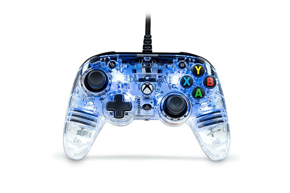 Alt View 12. Nacon - Limited Edition Colorlight Wired Controller for Xbox One, Xbox X|S, PC - Multi.