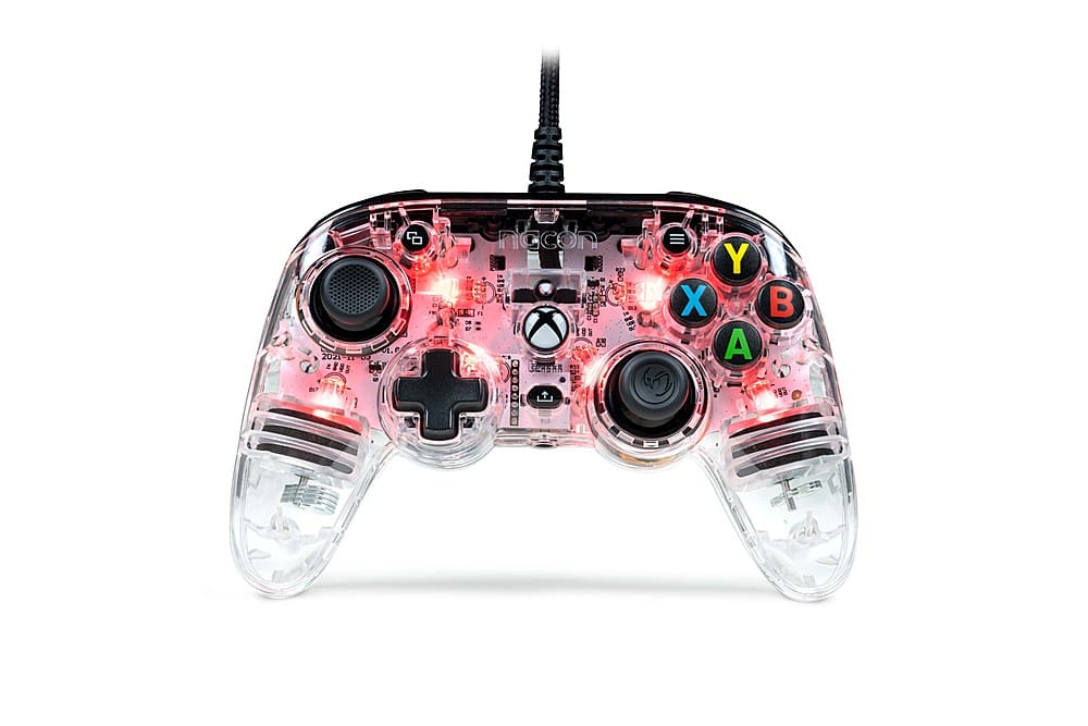 Alt View 13. Nacon - Limited Edition Colorlight Wired Controller for Xbox One, Xbox X|S, PC - Multi.