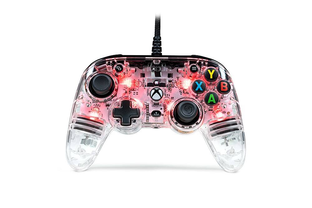 Alt View 13. Nacon - Limited Edition Colorlight Wired Controller for Xbox One, Xbox X|S, PC - Multi.