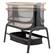Alt View 12. Maxi-Cosi - Maxi-Cosi Iora Bedside Bassinet - Gray.