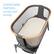 Alt View 15. Maxi-Cosi - Maxi-Cosi Iora Bedside Bassinet - Gray.