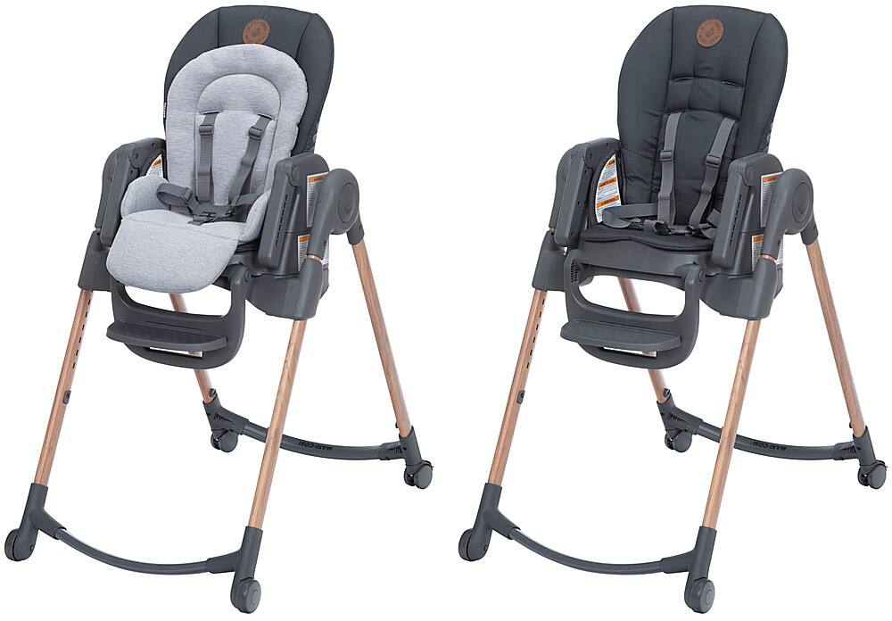 Alt View 11. Maxi-Cosi - Maxi-Cosi 6-in-1 Minla High Chair - Gray.