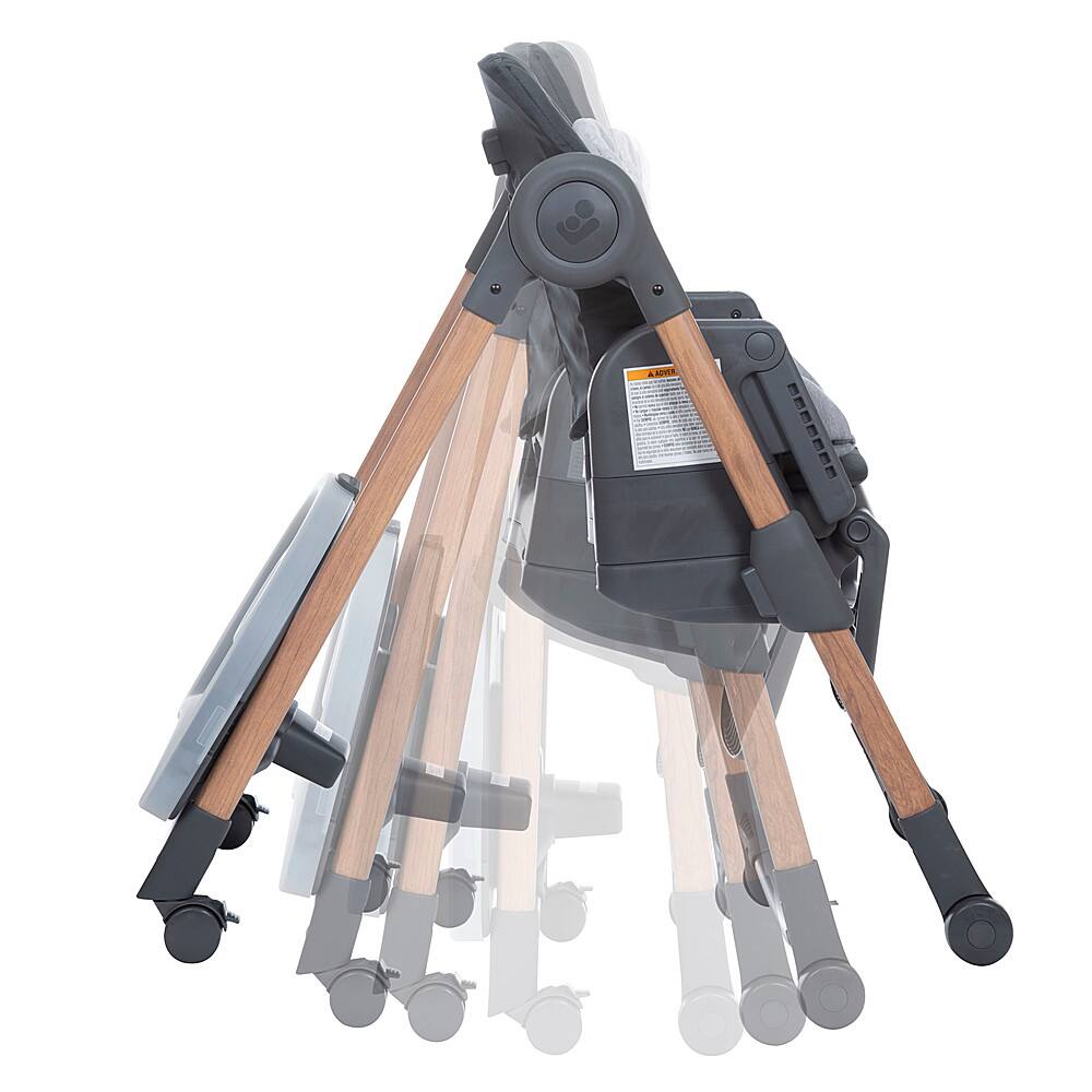 Alt View 13. Maxi-Cosi - Maxi-Cosi 6-in-1 Minla High Chair - Gray.