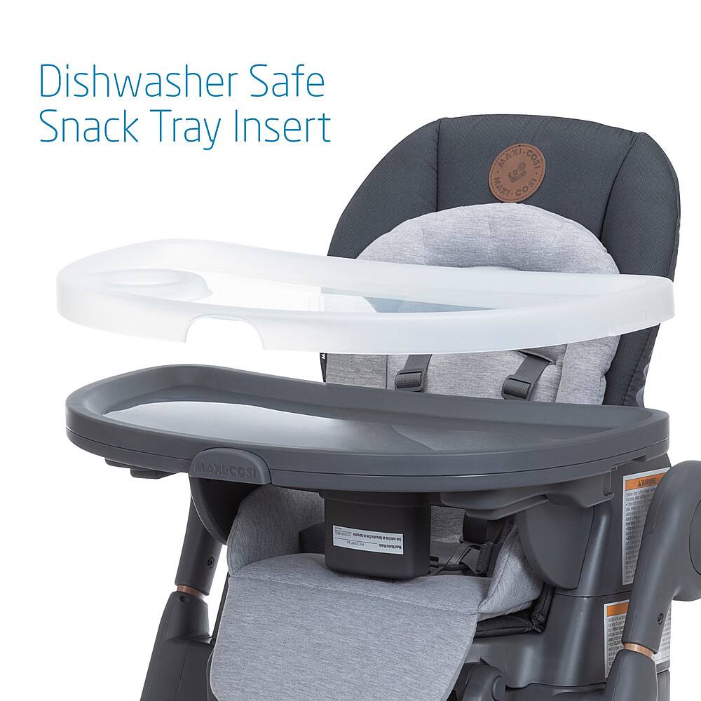 Alt View 16. Maxi-Cosi - Maxi-Cosi 6-in-1 Minla High Chair - Gray.
