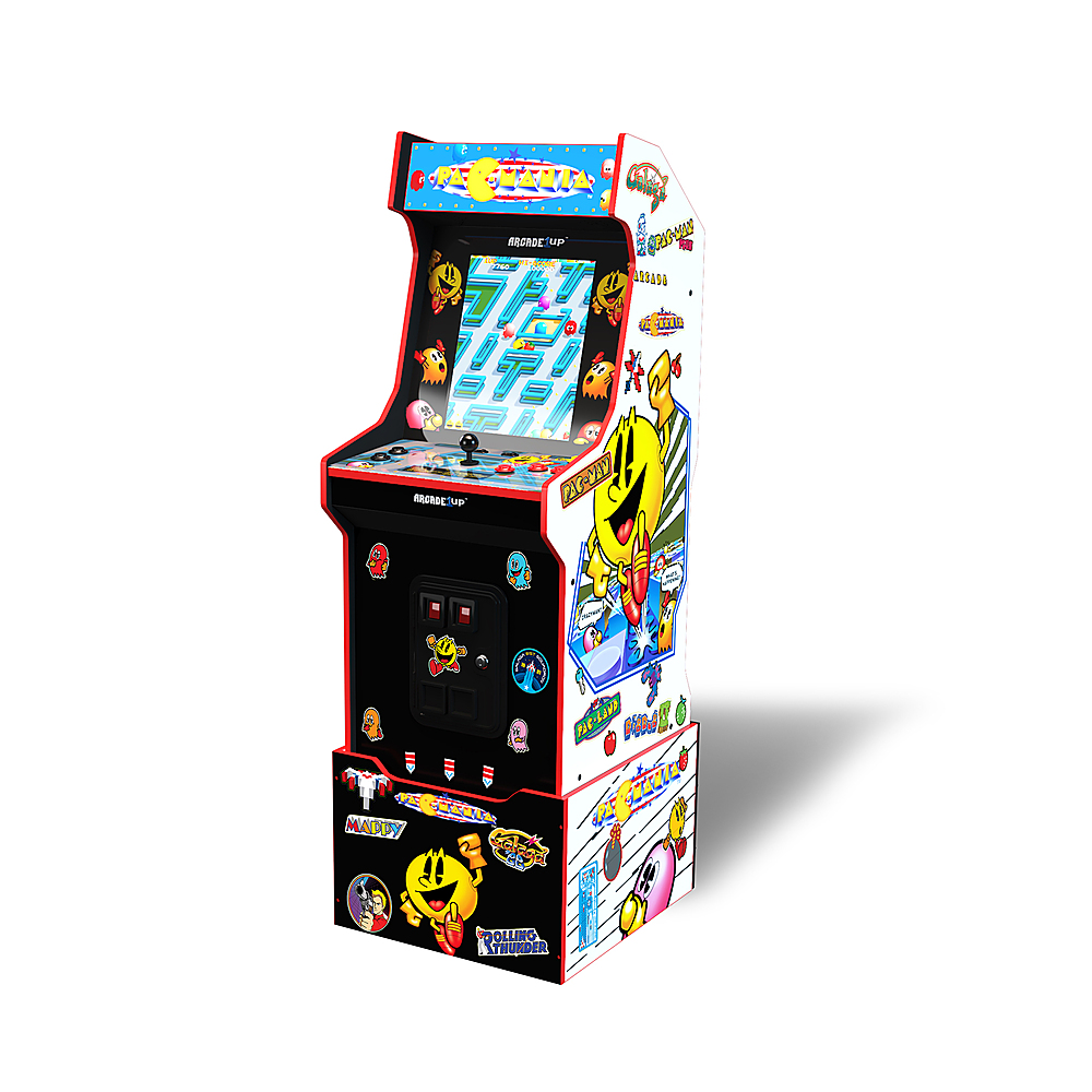 Arcade1Up - PacMan Customizable Arcade Featuring Pac-Mania - Multi