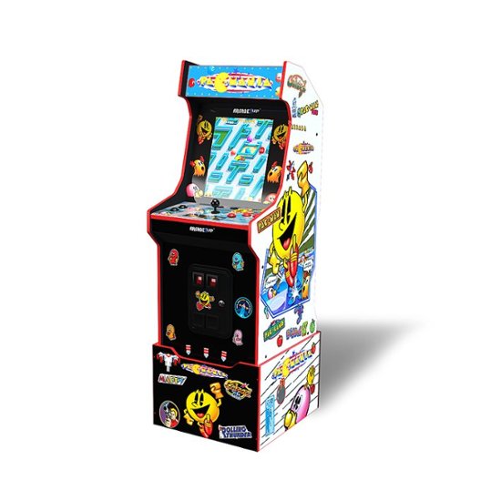 Alt View 11. Arcade1Up - PacMan Customizable Arcade Featuring Pac-Mania - Multi.