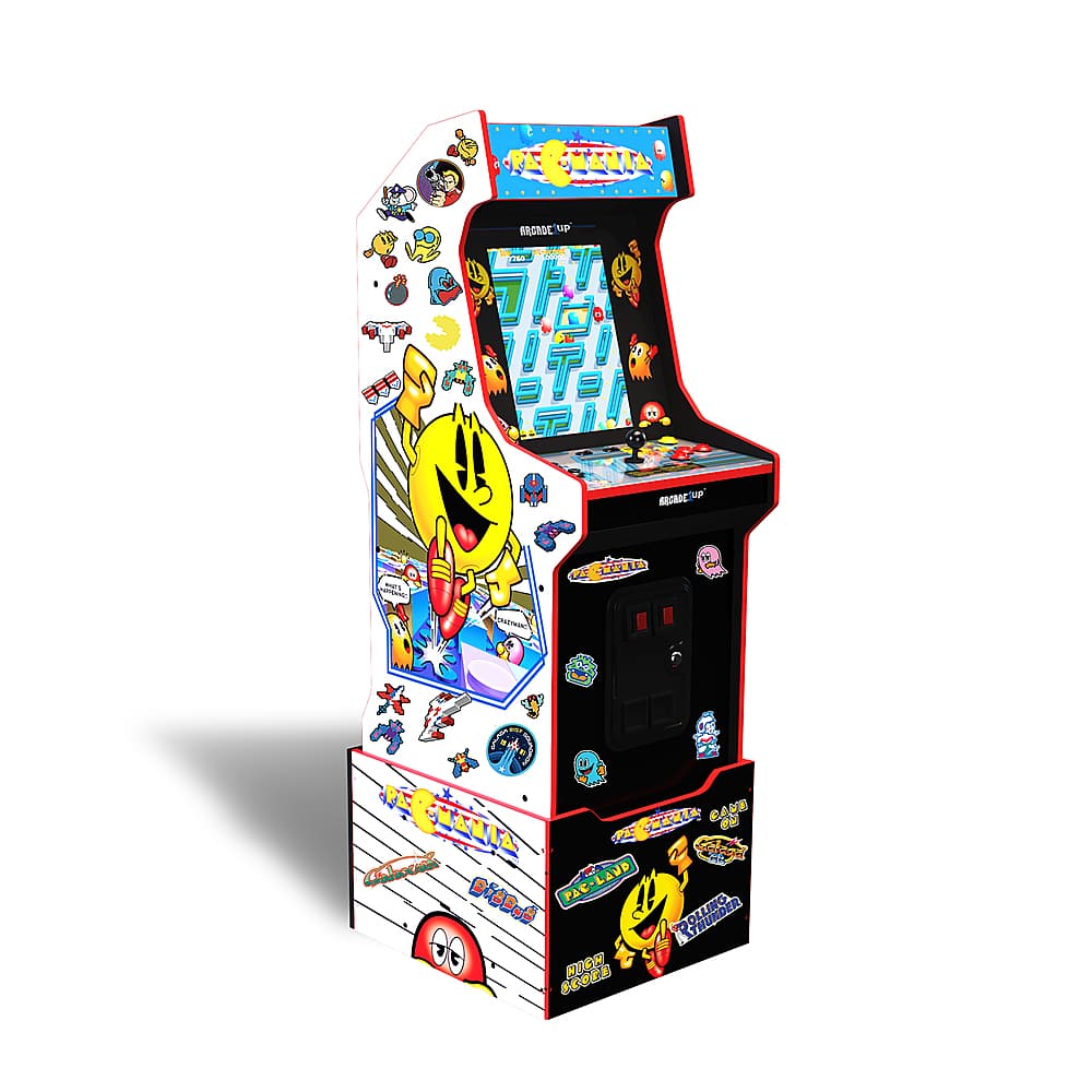 Arcade1Up – PacMan Customizable Arcade Featuring Pac-Mania – Multi Sansujyuku sansujyuku.com