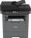Front. Brother - MFC-L5705DW Wireless Black-and-White All-in-One Laser Printer - Grey/Black.